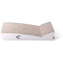 pidan Scratching Pad Cat Scratcher Cardboard Lounge Cute Animal Shape (Shark)
