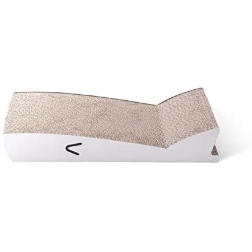 pidan Scratching Pad Cat Scratcher Cardboard Lounge Cute Animal Shape (Shark)