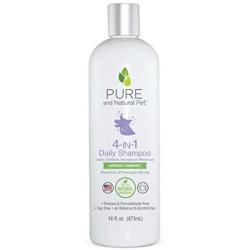 Pure and Natural Pet - 4-in-1 Daily Shampoo Lavender and Chamomile 16 oz. (PN259)