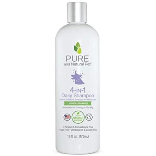 Pure and Natural Pet - 4-in-1 Daily Shampoo Lavender and Chamomile 16 oz. (PN259)