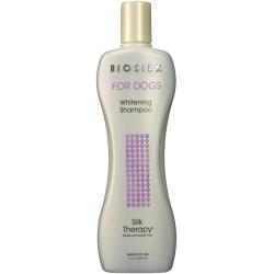 BioSilk for Pets Therapy Whitening/Lustre Shampoo for Dogs (FF7112)