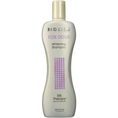 BioSilk for Pets Therapy Whitening/Lustre Shampoo for Dogs (FF7112) BioSilk for Pets Therapy Whitening/Lustre Shampoo for Dogs (FF7112)
