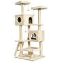 Amazon Basics Multi-Level Cat Tree with Scratching Posts