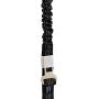 Buckler car Seat Belt for Dogs Cats Pets Adjustable Safety Heavy Duty Elastic Premium Harness for Cars with Elastic Nylon Bungee Buffer Seatbelt Leash Car Vehicle Seatbelts Leads Use with Harness