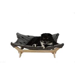 Cat Hammock with Stand | Natural Material Cats Love for Any Cat Lover