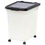 IRIS USA Airtight Pet Food Container, Black MP-350