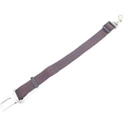 Pet Pet Dog Cat Car Seat Belt Adjustable Harness Seatbelt Lead Leash for Small Medium Dogs Travel Clip Safety Dog Leash 12 Color (Color : Brown)