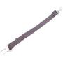Pet Pet Dog Cat Car Seat Belt Adjustable Harness Seatbelt Lead Leash for Small Medium Dogs Travel Clip Safety Dog Leash 12 Color (Color : Brown)