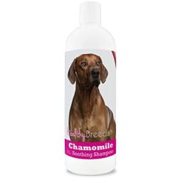 Healthy Breeds Chamomile Dog Shampoo & Conditioner with Oatmeal & Aloe for Rhodesian Ridgeback - OVER 200 BREEDS - 8 oz - Gentle for Dry Itchy Skin - Safe with Flea and Tick Topicals