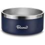 Felixmuc Dog Bowl Stainless Steel Dog Water Bowl Non-Slip Dog Food Bowls Pet Feeder Bowls for Large Medium Dogs Cats, Holds 64 Ounces