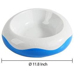 ALL FOR PAWS Chill Out - Dog Cooler Bowl, Pet Frosty Bowl, Pet Cooler Bowl Keeps Water Cool and Fresh for Hours