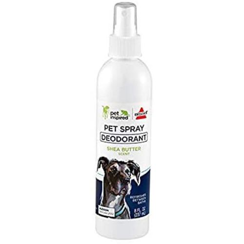 Bissell Pet Spray Deodorant with Shea Butter Scent, 26081