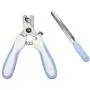 Novicey Dog Nail Clippers,Dog Nail Trimmer with Safety Guard to Avoid Over,Stainless Steel Razor Sharp Blades,Professional Grooming Tool at Home for Small Breed Dogs Cats