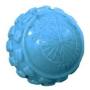 Cycle Dog High Roller Ball Dog Toy, Ecolast Post Consumer Recycled Material, Medium, Blue