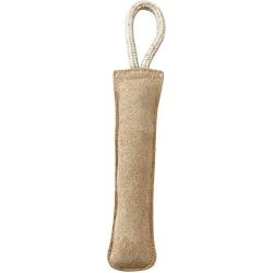 Ethical Pets Dura Fused Leather Retriever Dog Toy, 15-Inch