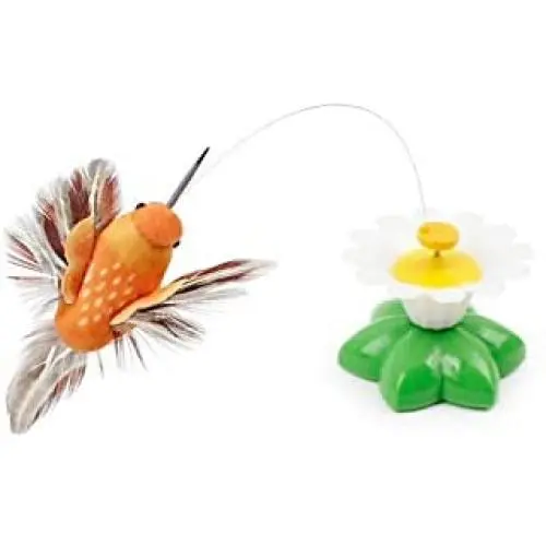 S-D-A Electric Rotating 360 Pet Cat Toys for Cats Toy Colorful Butterfly Bird Seat Scratch Funny Pet Toys for Cat Kitten Intelligence S-D-A Electric Rotating 360 Pet Cat Toys for Cats Toy Colorful Butterfly Bird Seat Scratch Funny Pet Toys for Cat Kitten Intelligence