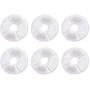 avbxcuecc Cat Fountain Filters Keeps Water Clear 6 Pack Activated Carbon Filter for Cat Flower Fountain Supplies