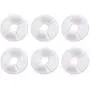 avbxcuecc Cat Fountain Filters Keeps Water Clear 6 Pack Activated Carbon Filter for Cat Flower Fountain Supplies avbxcuecc Cat Fountain Filters Keeps Water Clear 6 Pack Activated Carbon Filter for Cat Flower Fountain Supplies