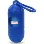 HaoDeng Poop Bag Dispenser - Includes 1 Roll (15 Bags) - Large, Earth-Friendly, Leak-Proof Pet Waste Bags