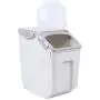 JingYi Pet Food Barrel,Pet Cat Food Barrel Grain Storage Damp-Proof Dog Feeder Sealed Feed Fresh Box with Measuring Cup Cat Food Barrel(#1) JingYi Pet Food Barrel,Pet Cat Food Barrel Grain Storage Damp-Proof Dog Feeder Sealed Feed Fresh Box with Measuring Cup Cat Food Barrel(#1)