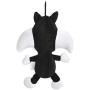 Warner Brothers Looney Tunes Sylvester The Cat Big Head Plush Dog Toy