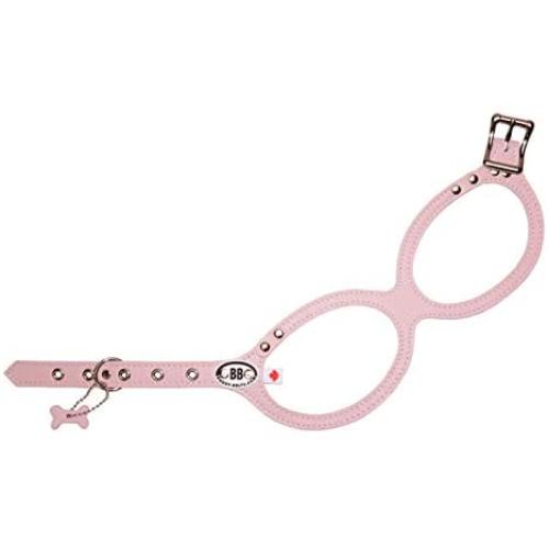 BUDDY BELT Harness Pebble Grain Pink - Premium Edition