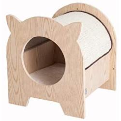 Armarkat Model S1203 Premium Wood Cat Hideaway, 15''''(l) x 15''''(w) x 16''''(h)