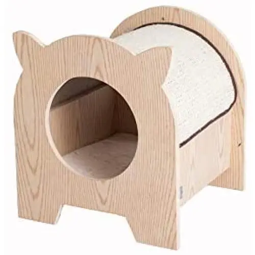 Armarkat Model S1203 Premium Wood Cat Hideaway, 15''''(l) x 15''''(w) x 16''''(h) Armarkat Model S1203 Premium Wood Cat Hideaway, 15''''(l) x 15''''(w) x 16''''(h)