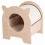 Armarkat Model S1203 Premium Wood Cat Hideaway, 15''''(l) x 15''''(w) x 16''''(h)