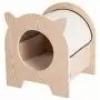 Armarkat Model S1203 Premium Wood Cat Hideaway, 15''''(l) x 15''''(w) x 16''''(h) Armarkat Model S1203 Premium Wood Cat Hideaway, 15''''(l) x 15''''(w) x 16''''(h)