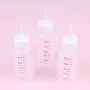 Balacoo Pet Nursing Bottles - Newborn Animals Feeding Bottle Kit 50ml Water Milk Feeder for Puppy Kitten Lambs 6pcs (Pointed Nipple) Balacoo Pet Nursing Bottles - Newborn Animals Feeding Bottle Kit 50ml Water Milk Feeder for Puppy Kitten Lambs 6pcs (Pointed Nipple)