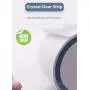 NM Cat Scratch Furniture Protector Deterrent Tape -Anti Cat Scratch Tape-Clear Double Sided Cat Training Tape,3 inches x 16 Yards Furniture Protector for Couch, Doors. Residue Free NM Cat Scratch Furniture Protector Deterrent Tape -Anti Cat Scratch Tape-Clear Double Sided Cat Training Tape,3 inches x 16 Yards Furniture Protector for Couch, Doors. Residue Free