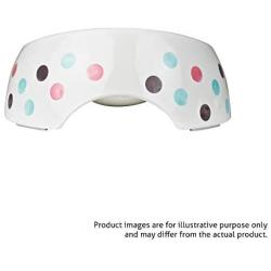 Richell Non-Tip & Skid Pet Bowl Extra Small, Dog and cat Feeder with Spill Proof Smart Edge