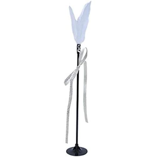 Pudwy 1 pcs/Lot Pet Cats Sucker Tumbler Stand Feather Toy with Strap Bell Self Tease Cat Toy on Wall Floor