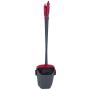 Petmate Clean Response Swivel Bin & Rake Pooper Scooper, Plastic Handle Petmate Clean Response Swivel Bin & Rake Pooper Scooper, Plastic Handle