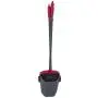 Petmate Clean Response Swivel Bin & Rake Pooper Scooper, Plastic Handle