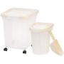 IRIS USA Airtight Food Storage Combo with Scoops