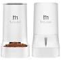 PAKEWAY Cat Dog Feeder and Waterer Pet Self-Dispensing