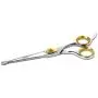 Sharf Dog Grooming Scissors, Gold Touch 7.5 Inch Straight Sharp Professional Pet Grooming Shear with Safety Round Tip, Ball Point for Safe and Easy Use for Cat or Dog Grooming Sharf Dog Grooming Scissors, Gold Touch 7.5 Inch Straight Sharp Professional Pet Grooming Shear with Safety Round Tip, Ball Point for Safe and Easy Use for Cat or Dog Grooming
