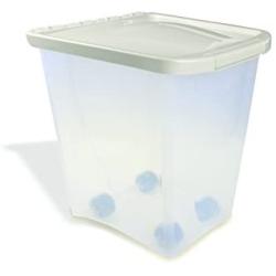 Van Ness 25-Pound Food Container with Fresh-Tite Seal with Wheels