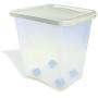 Van Ness 25-Pound Food Container with Fresh-Tite Seal with Wheels