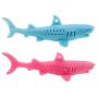 Catnip Toy Cat Bite Pet Toy, Cat Fish Shape Toothbrush with Catnip, Silicone Soft Mint Shark Cat Toy, Pet Eco-Friendly Silicone Molar Stick Teeth Toothbrush 1PC