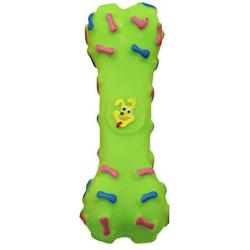 Pet Supplies Bone Shape Plastic Pet Toys with Whistle for Dogs/Cats, Random Color Delivery Pet Toys