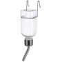 POPETPOP Dog Water Bottle for Crate - No Drip Dog Water Bottle, Cat Water Feeder, Leak-Proof Pet Water Bottl for Cage&Kennel - Small