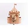 Personalized Cardboard Cat House with Balcones. Cat Furniture. Cat Fortress.