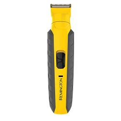 Remington Virtually Indestructible All-in-One Grooming Kit, Yellow, PG6855