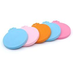 Super Design Pet Food Can Spoon,Long Handle and Special Curved Design,for Dog and Cat Can (S, 1 Pack of 5)