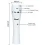 Dono Dog Nail Grinder Upgraded-Professional 3-Speed Electric Dog Nail Clippers Trimmer with 2 Grinding Wheels Portable &Rechargeable Painless Paw Trimmer for Small Medium Large Dogs & Cats