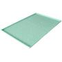 Humble Pet Food Mat Feeding Tray - Non-Slip, Anti-Spill, Raised Dog Food Mat, Easy Clean Waterproof - Premium Quality Silicone - Perfect for Dog Bowl Mat and Cat Feeding Mat Tray, 24'' x 16''