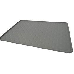 PetFusion ToughGrip Large Plus Dog Food Mat [Just The Right Size Before Getting Too Big @ 27x17]. Waterproof, Extra Tough FDA Grade Silicone